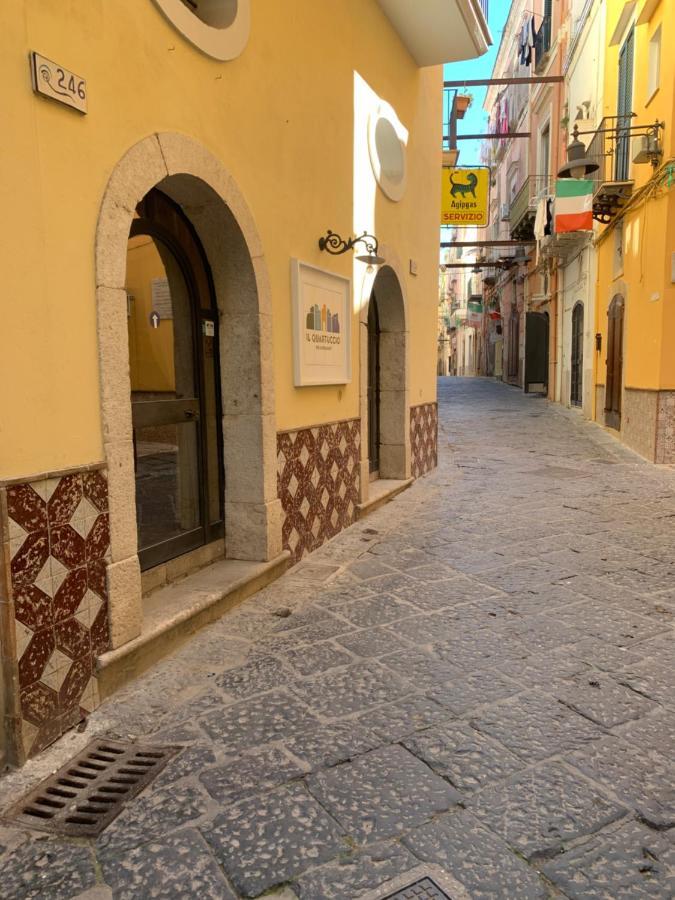 Casetta Blue House Gaeta Via Dell'Indipendenza Exterior foto
